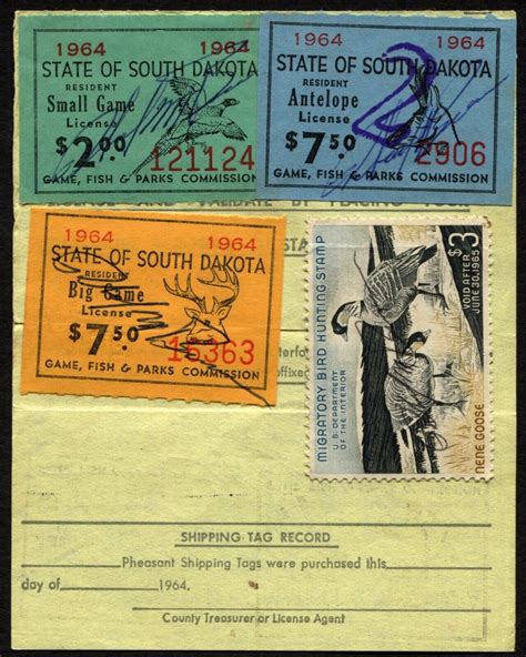 purchase south dakota hunting license.